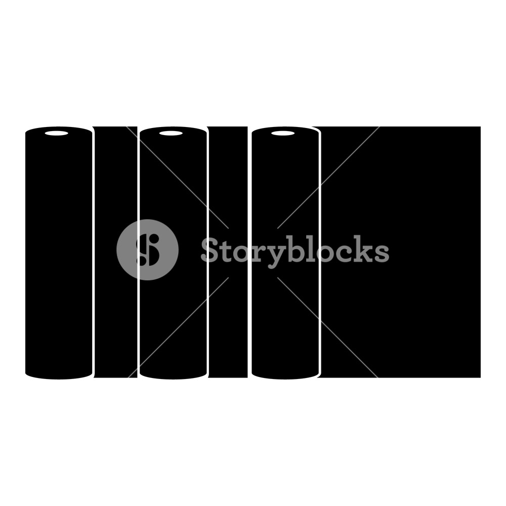 1000x1000 Fax Paper Icon Simple Illustration Of Fax Paper Vector Icon