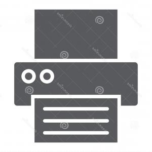 300x300 Fax Icon Flat Design Vector Clipart Catchsplace
