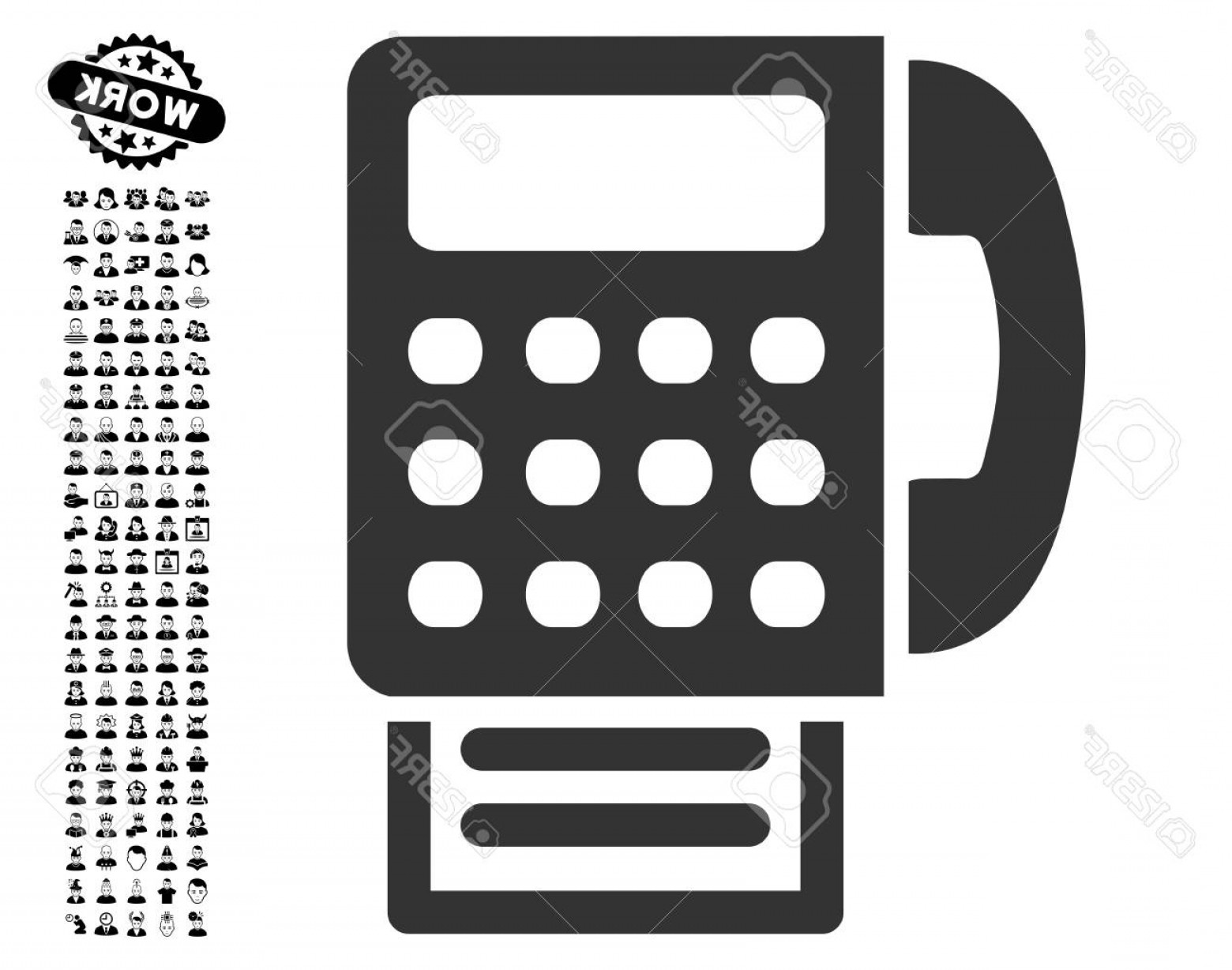 1560x1228 Fax Icon Vector Catchsplace