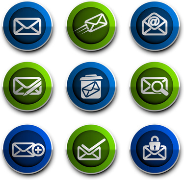375x368 Email Icon Vector Free Vector Download