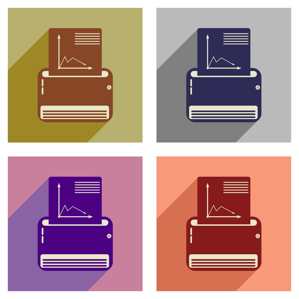 Fax Machine Vector