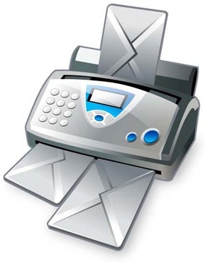 Fax Machine Icon Free Vector Download 289x368 Fax Machine Icon Free Vector Download