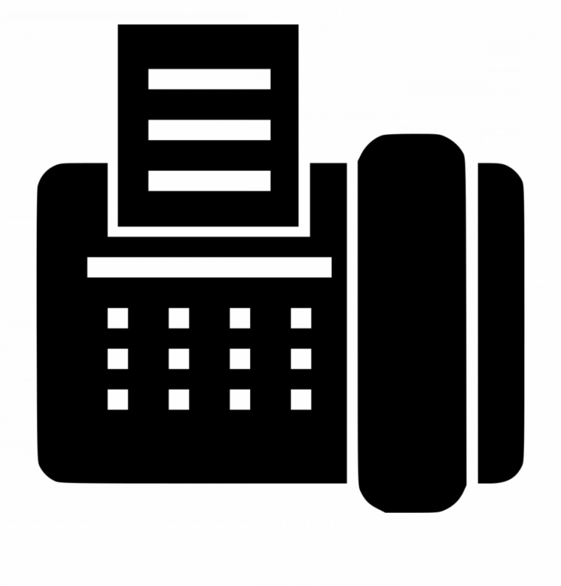 Fax Logo Vector Studiogrfx 1104x1153 Fax Logo Vector Studiogrfx