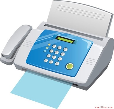 Fax Machine Vector at Vectorified.com | Collection of Fax Machine ...