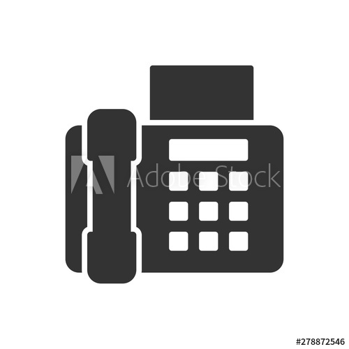 Office Fax Machine Vector Icon Filled Flat Sign For Mobile 500x500 Office Fax Machine Vector Icon Filled Flat Sign For Mobile