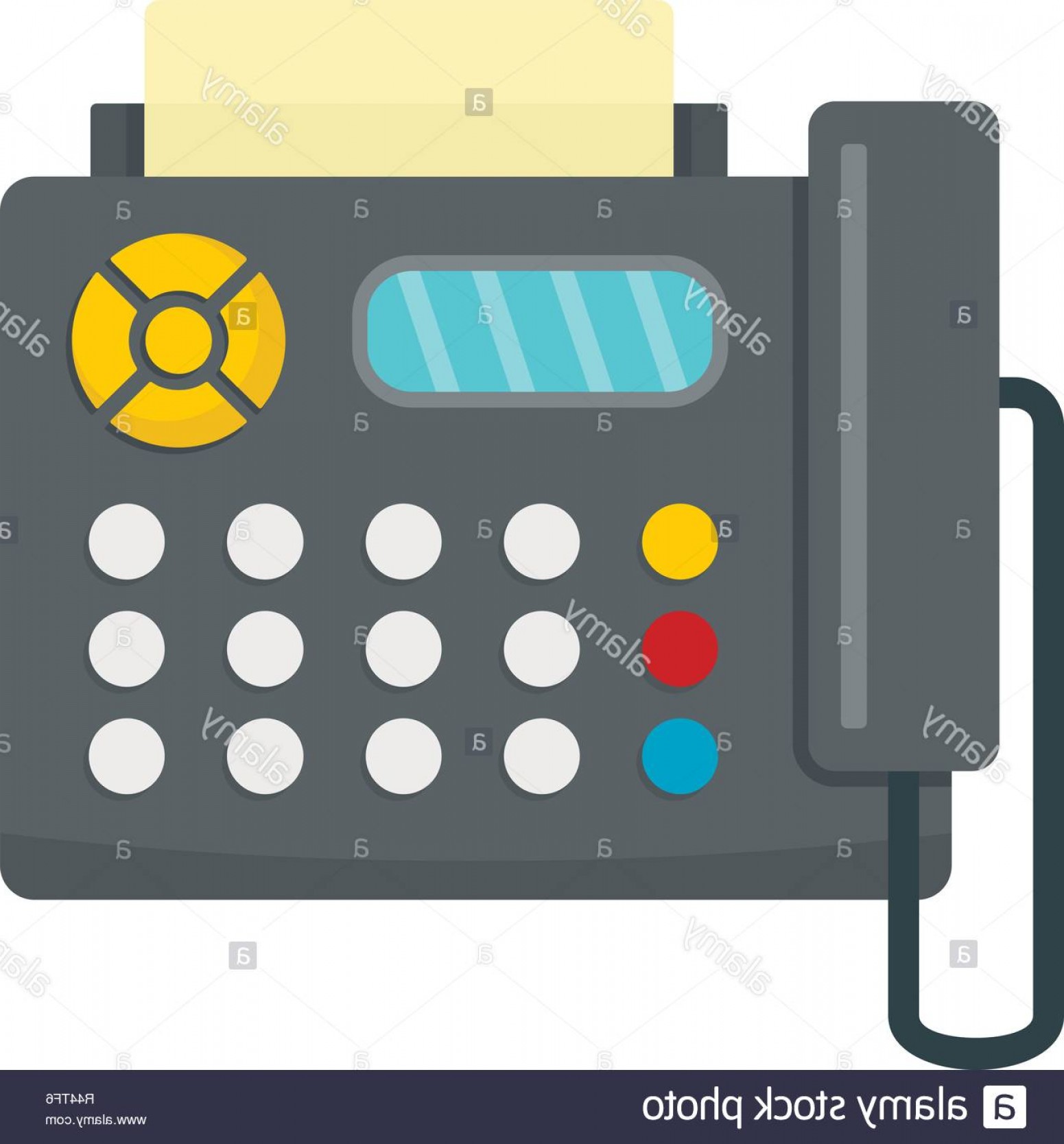 Fax Machine Icon Flat Illustration Of Fax Machine Vector Icon 1551x1668 Fax Machine Icon Flat Illustration Of Fax Machine Vector Icon