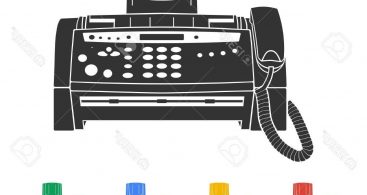 Fax Machine Icon Vector Archives Vector Images Design 367x195 Fax Machine Icon Vector Archives Vector Images Design