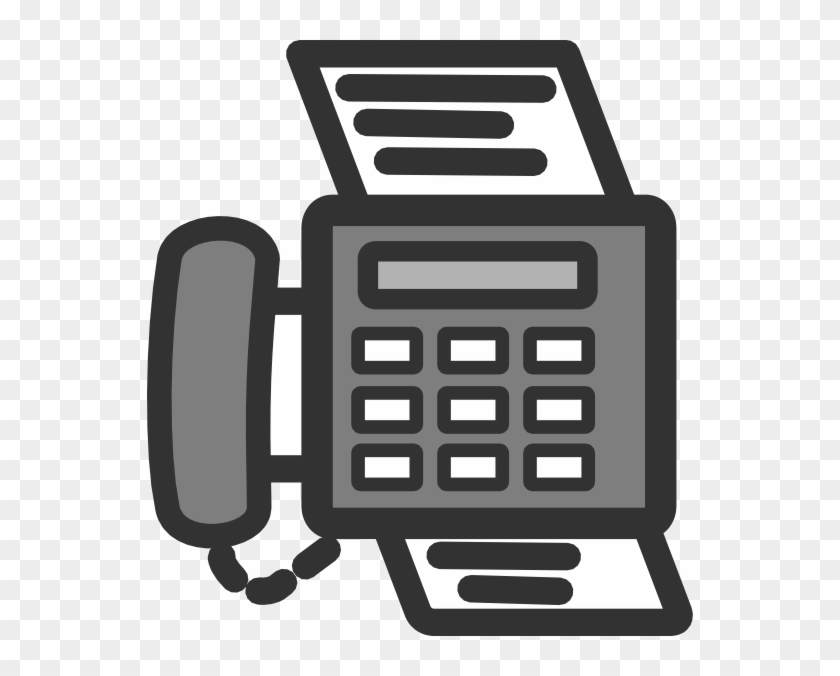840x676 Fax Vector Telephone