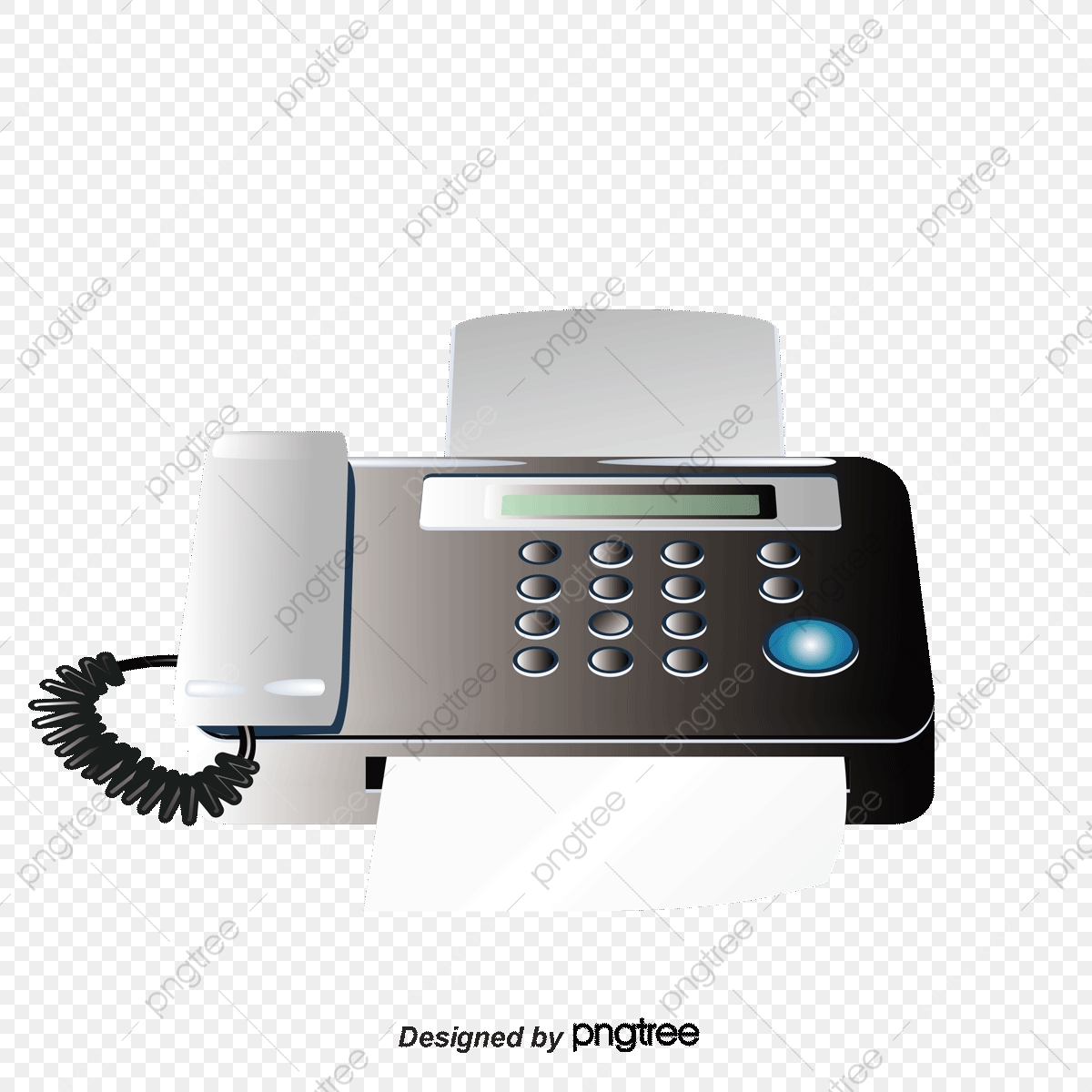 1200x1200 Vector Fax, Vector, Fax Machine, Black Png And Vector