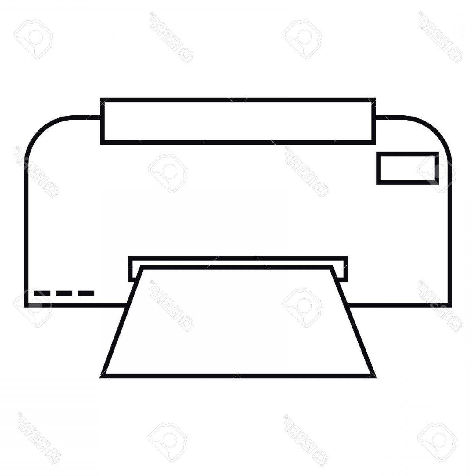 1560x1560 Fax Icon Vector Catchsplace