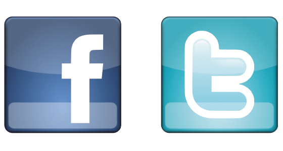 Ultimate Set Of Facebook Twitter Icons Vector Material 560x300 Ultimate Set Of Facebook Twitter Icons Vector Material