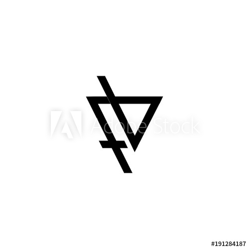 500x500 Art Of Letter Fb Logo Vector