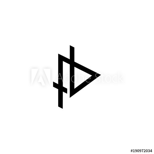 500x500 Letter Fb Logo Vector