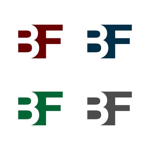 B F Or F B Letter Logo Template Illustration Design Vector 490x490 B F Or F B Letter Logo Template Illustration Design Vector