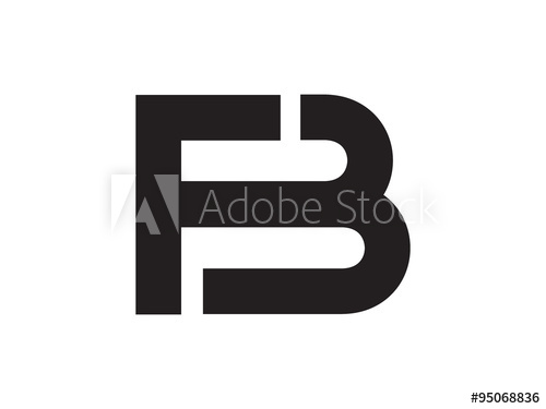 Fb Letter Identity Monogram 500x375 Fb Letter Identity Monogram