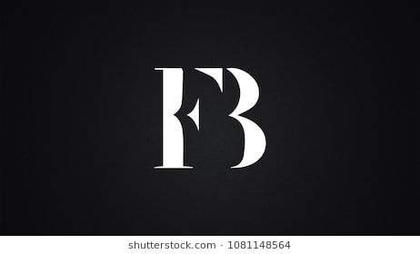 Fb Letter Logo Design Template Vector Logos Logos, Logo Design 462x280 Fb Letter Logo Design Template Vector Logos Logos, Logo Design