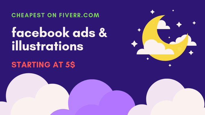 Create Vector Fb Ads Graphics, Facebook Ads Illustrations 680x383 Create Vector Fb Ads Graphics, Facebook Ads Illustrations