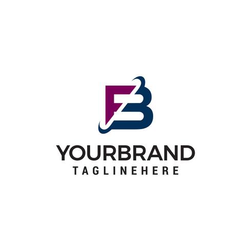 Letter Fb Company Logo Design Concept Template Vector 490x490 Letter Fb Company Logo Design Concept Template Vector