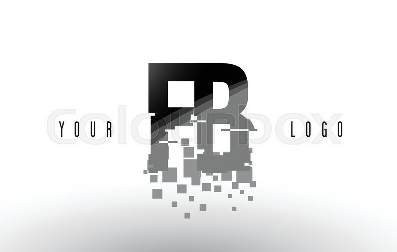 Fb F B Pixel Letter Logo With Digital Stock Vector Colourbox 800x508 Fb F B Pixel Letter Logo With Digital Stock Vector Colourbox