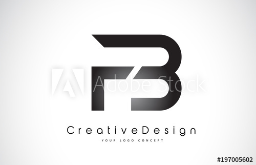 Fb F B Letter Logo Design Creative Icon Modern Letters Vector 500x322 Fb F B Letter Logo Design Creative Icon Modern Letters Vector