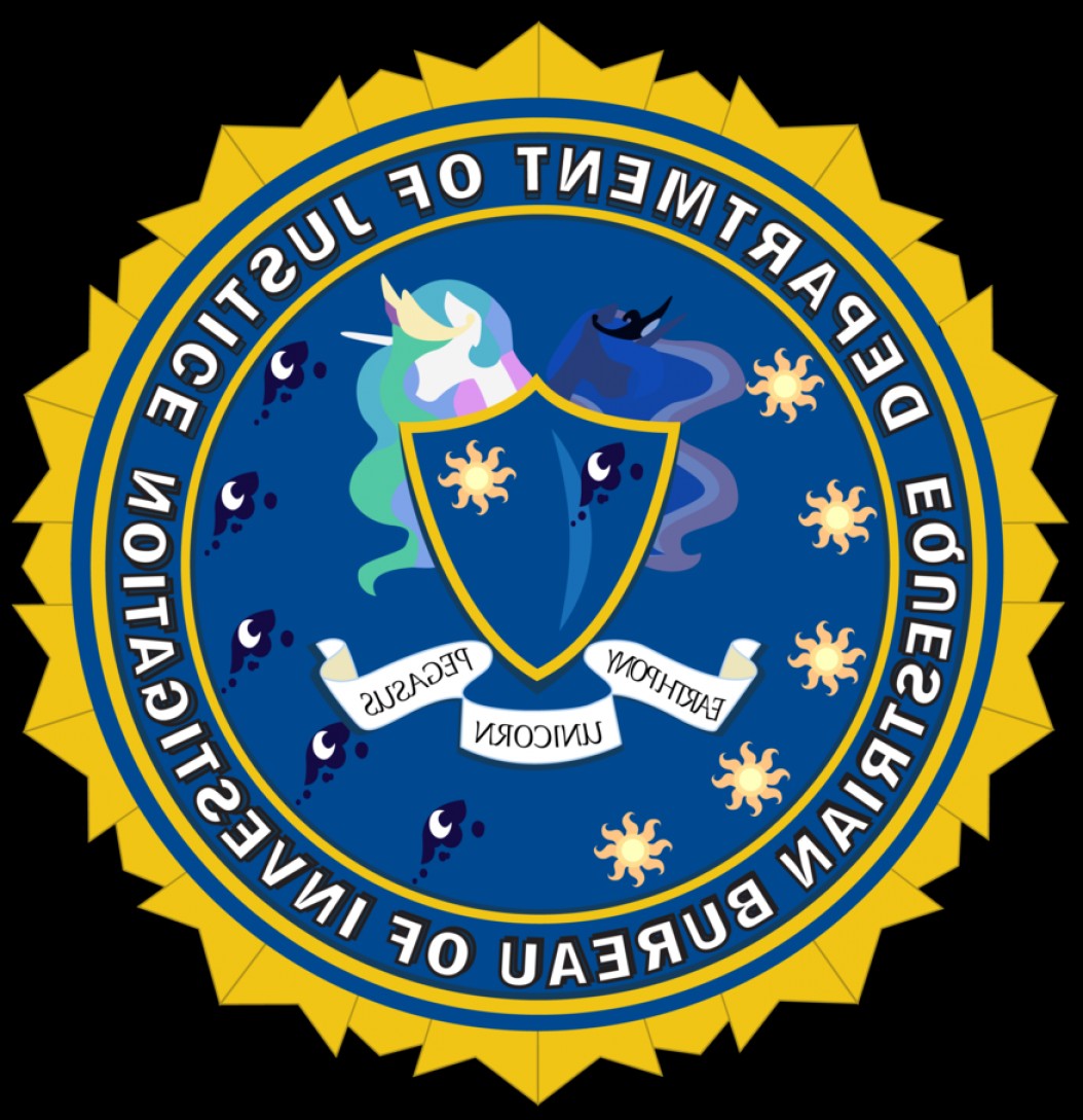 1054x1089 Ebi Equestrian Bureau Of Investigation Fbi Soidergi