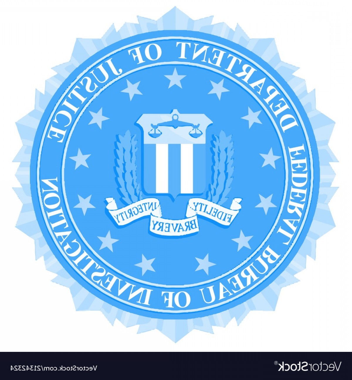 1200x1296 Fbi Seal In Blue Vector Soidergi