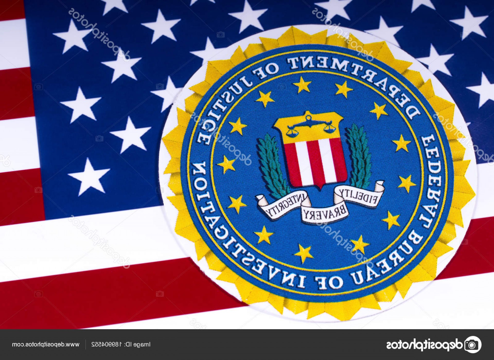 1920x1401 Stock Photo Fbi Logo And The Usa Soidergi