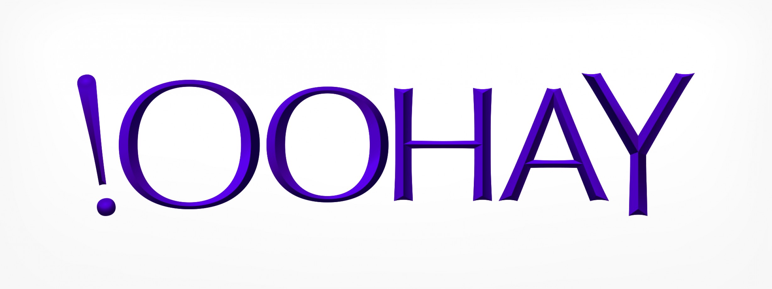 2457x921 Yahoo Logo Design Vector Free Download