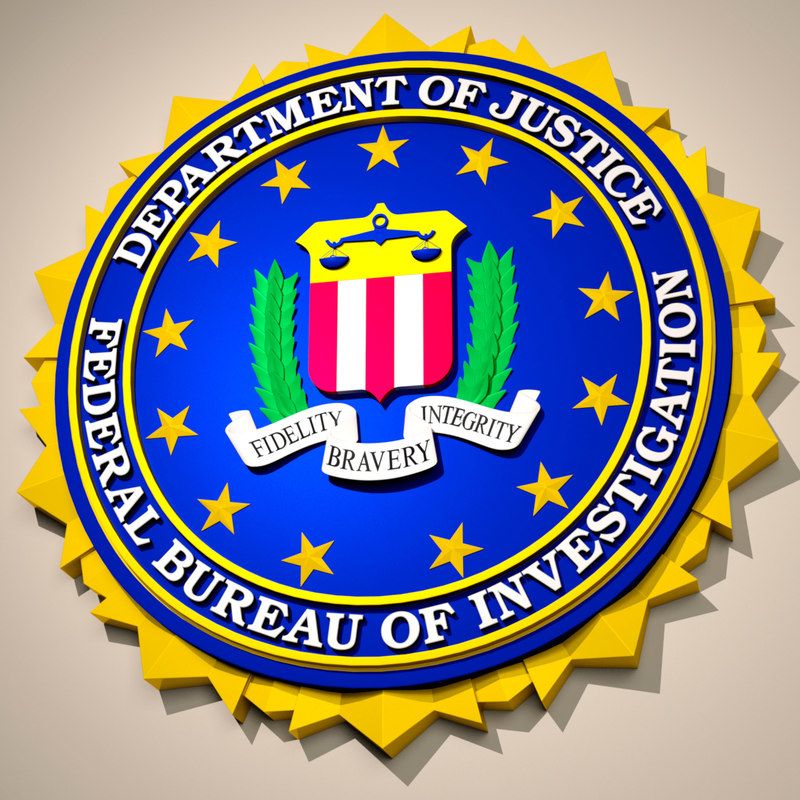 fbi logo font