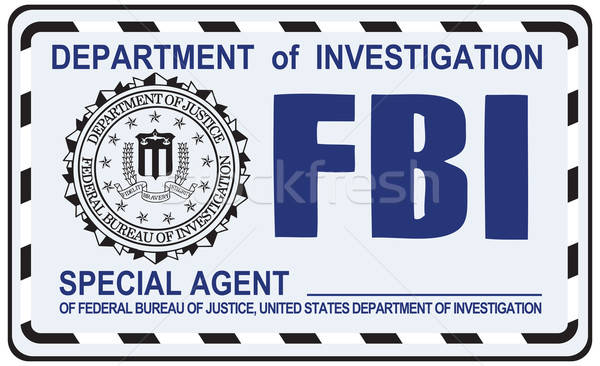 600x366 Fbi Special Agent Vector Illustration Constantine Pankin