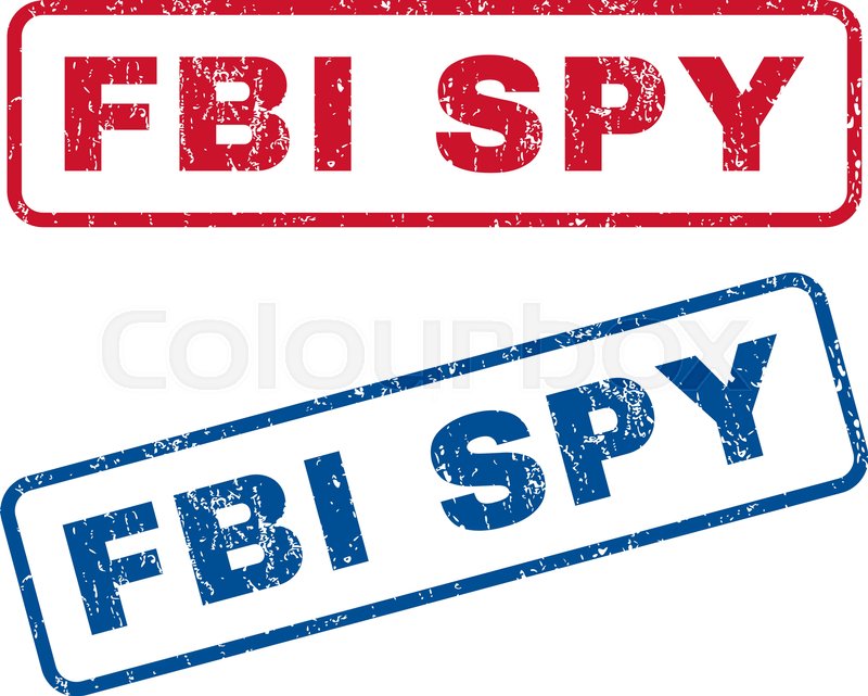 800x641 Fbi Spy Text Rubber Seal Stamp Stock Vector Colourbox