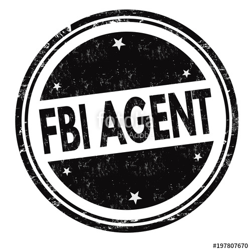 500x500 Fbi Agent Grunge Rubber Stamp Stock Image And Royalty Free Vector