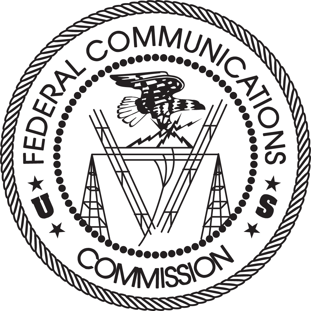1000x1000 Logos Of The Fcc Federal Communications Commission
