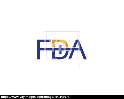 512x410 Fda Letter Logo Vector