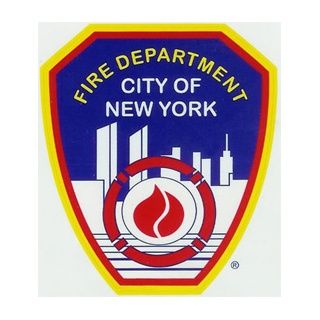 320x320 Fdny Logo Sticker Fdny Firefighter Shirts, Firefighter, Fire