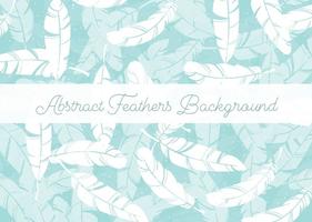 281x200 Feather Pattern Free Vector Art