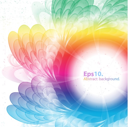 523x518 Feather Shapes Vector Background Free Download
