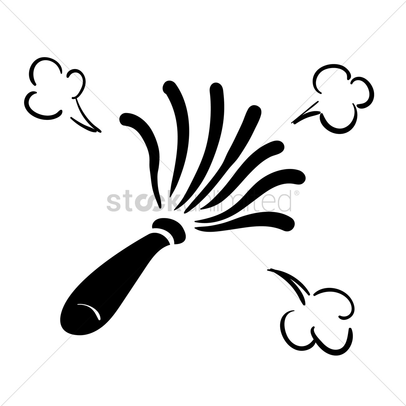 Feather Duster Vector Image 1300x1300 Feather Duster Vector Image