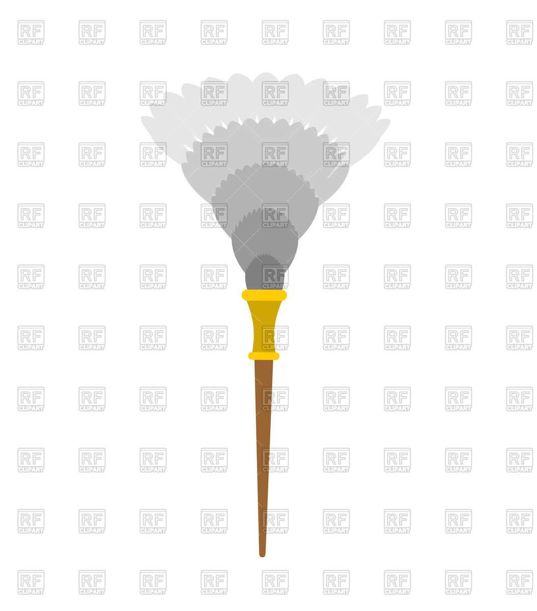 Feather Duster Isolated Vector Image Of Objects Popaukropa 1055x1200 Feather Duster Isolated Vector Image Of Objects Popaukropa