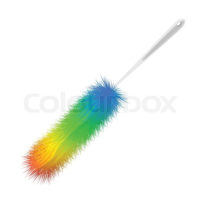 Colorful Feather Duster Cartoon Icon Stock Vector Colourbox 800x800 Colorful Feather Duster Cartoon Icon Stock Vector Colourbox