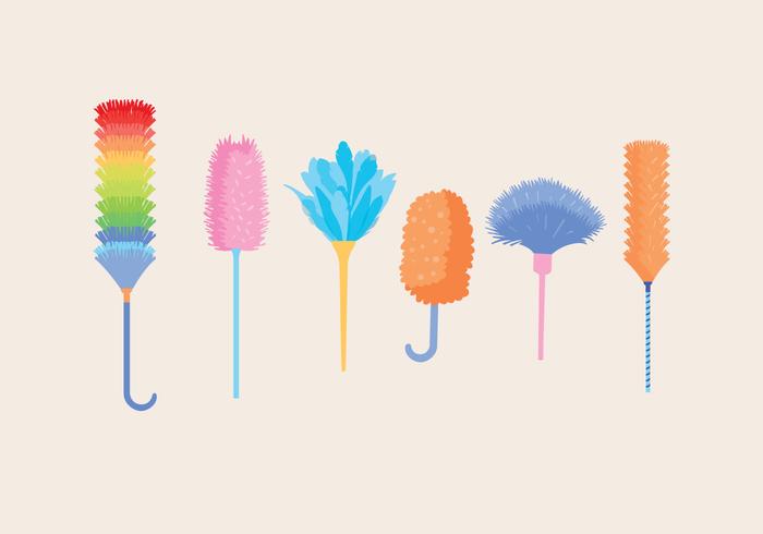 Feather Duster Free Vector Art 700x490 Feather Duster Free Vector Art