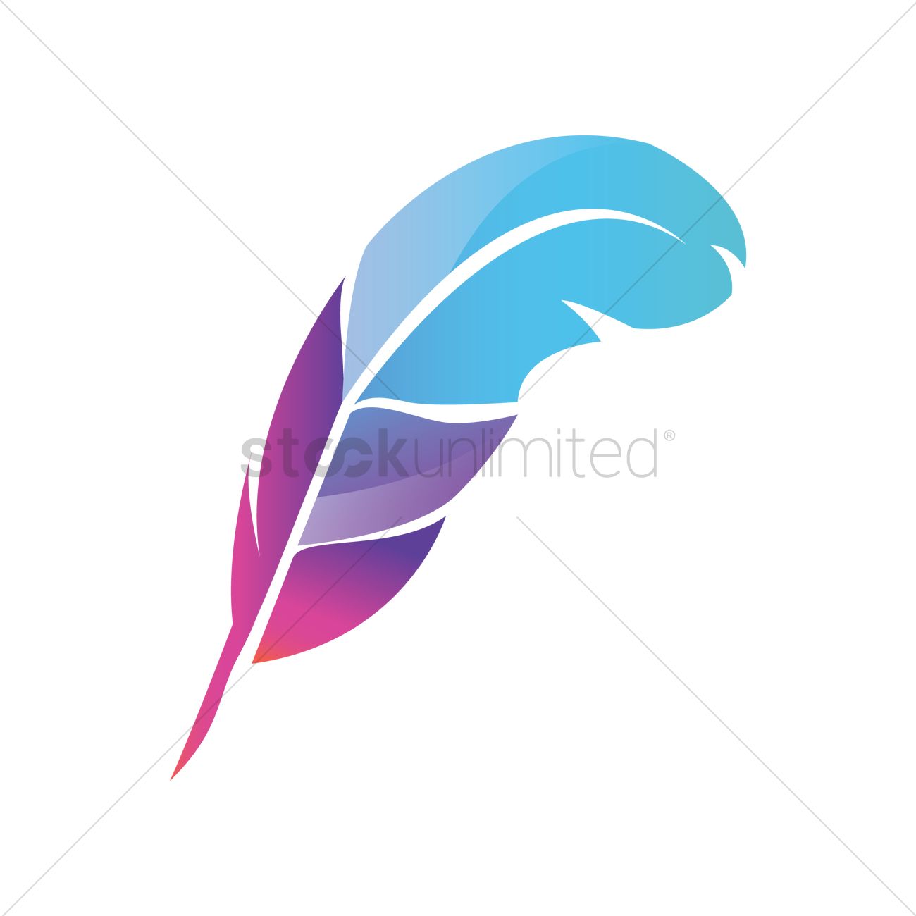 Feather Logo Vector at Vectorified.com | Collection of Feather Logo ...