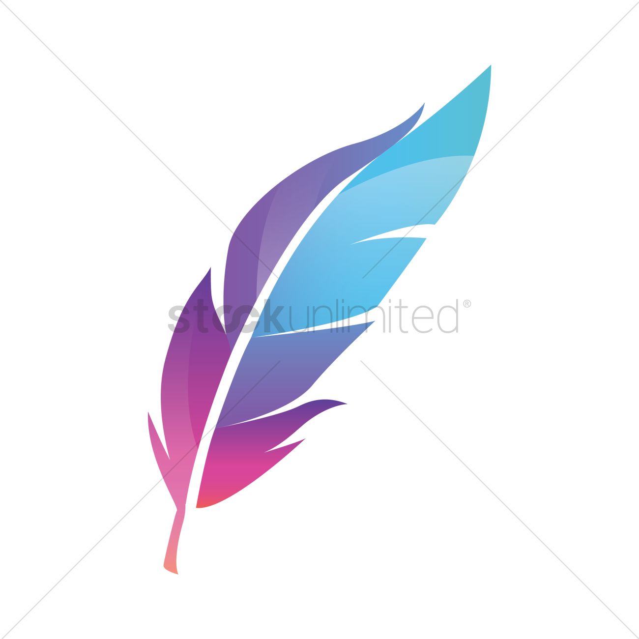 Feather Logo Vector at Vectorified.com | Collection of Feather Logo ...