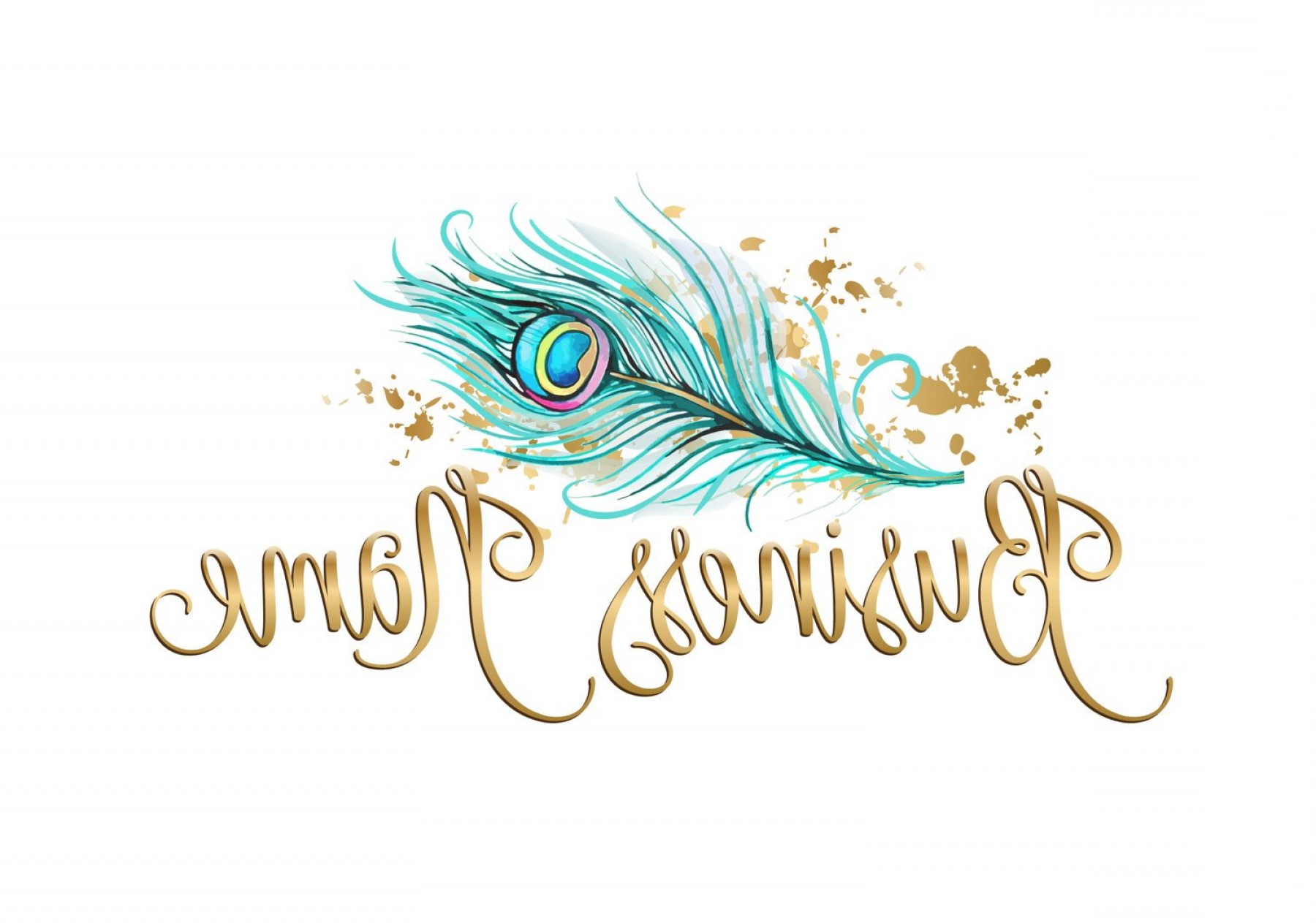 1800x1263 Digital Feather Logo Custom Logo Peacock Hoodamathrun