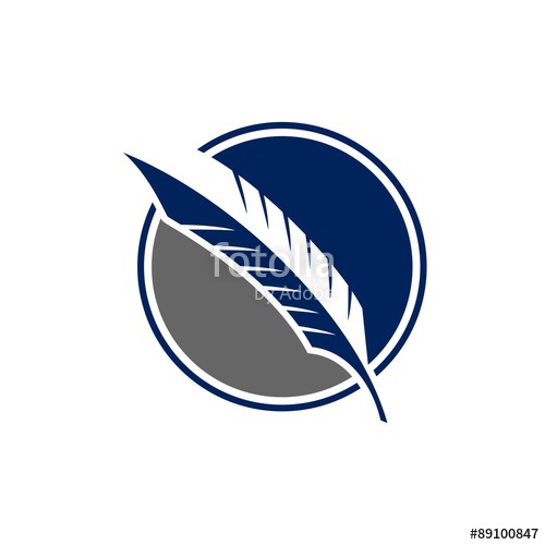 Feather Logo Vector at Vectorified.com | Collection of Feather Logo ...