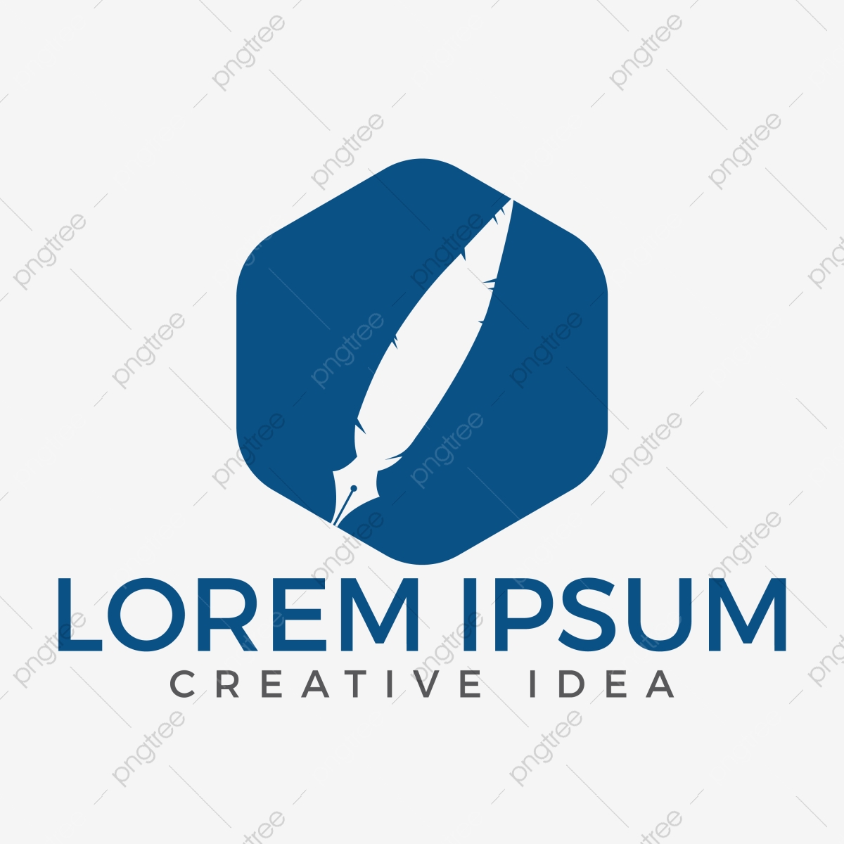 1200x1200 Feather Logo Vector Design Illustration Of An Ink Pen, Activity