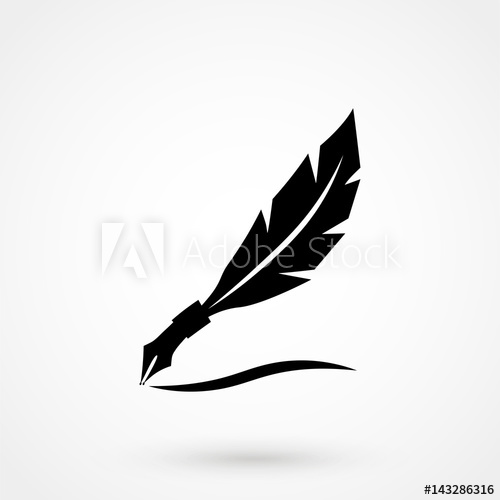 Feather Logo Vector at Vectorified.com | Collection of Feather Logo