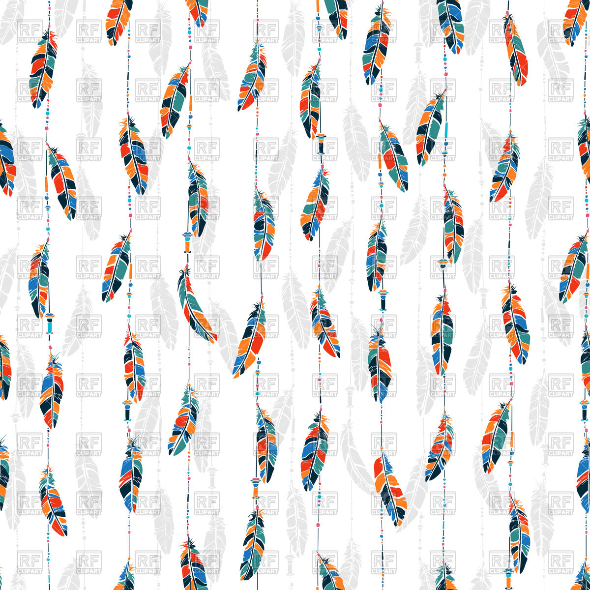 Ethnic Seamless Pattern In Native Style With Bright Colored 1200x1200 Ethnic Seamless Pattern In Native Style With Bright Colored
