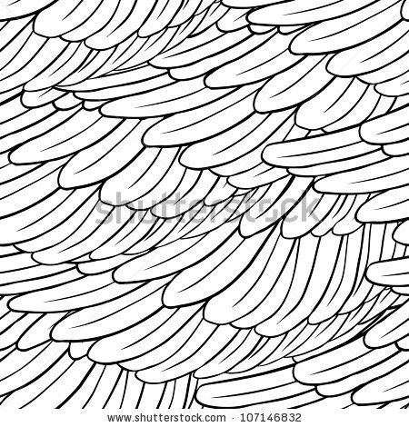 Vintage Seamless Pattern With Hand Drawn Feathers Vector 450x470 Vintage Seamless Pattern With Hand Drawn Feathers Vector