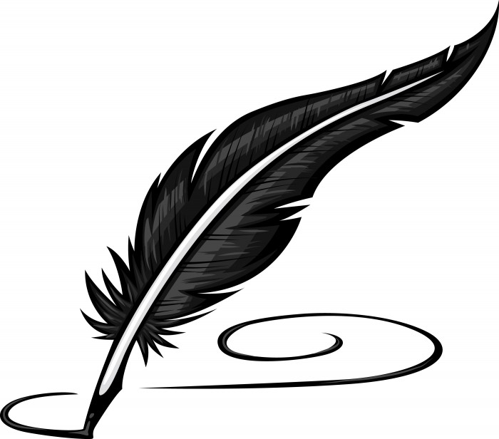 Inkwell With Feather Pen Vector Image Vector, Clipart 700x616 Inkwell With Feather Pen Vector Image Vector, Clipart